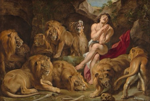 Daniel in the Lions' Den