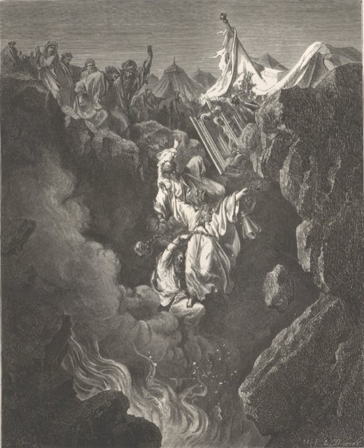 Кара Корея, Датана й Авірама