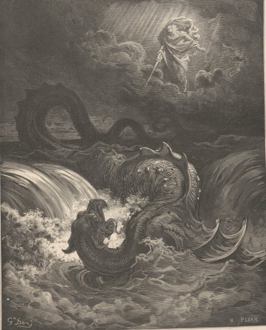 La distruzione del leviathan
