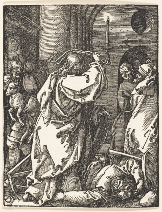 Christ Expelling the Money Lenders
