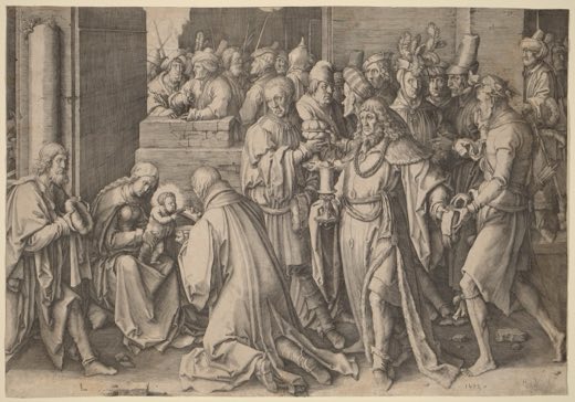 The Adoration of the Magi