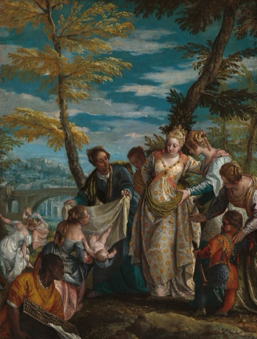 The Finding of Moses