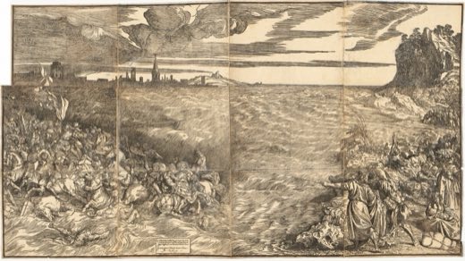 The Submersion of Pharaoh's Army in the Red Sea