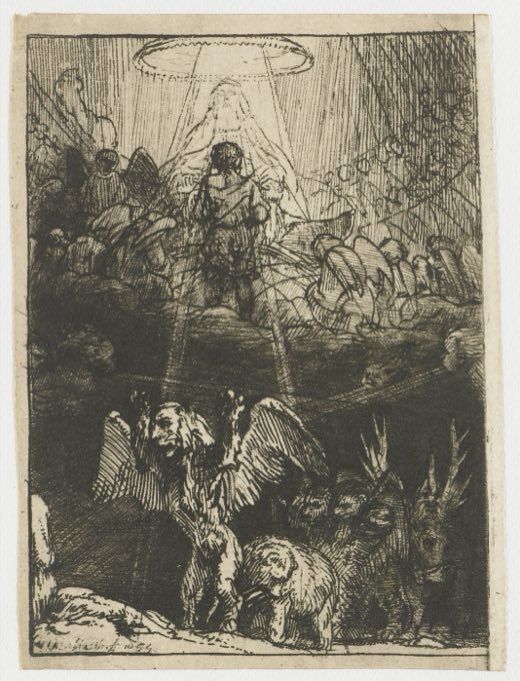 Daniel's Vision of the Four Beasts