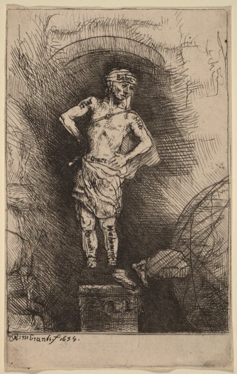 The Image Seen by Nebuchadnezzar