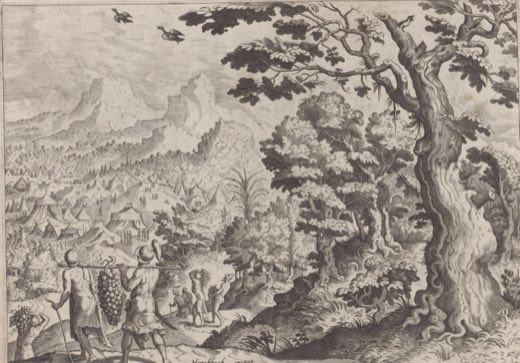Landscape with the Return of the Spies from Canaan