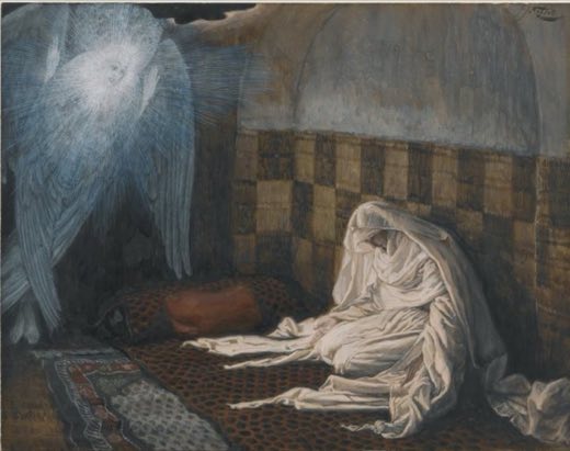 The Annunciation (L'annonciation)