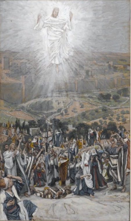Вознесение (L'Ascension), Джеймс Тиссо
