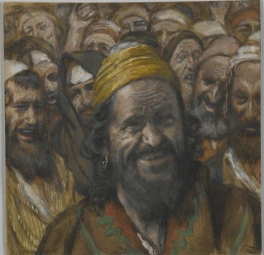 Варавва (Barabbas), Джеймс Тиссо