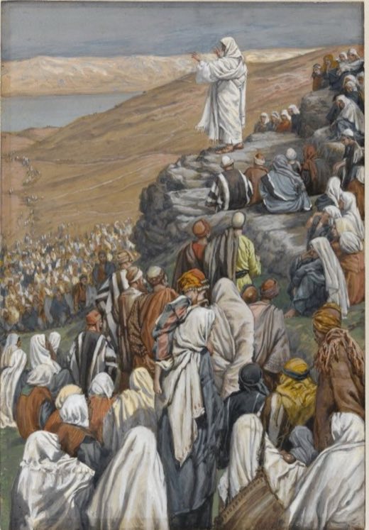 Проповедь о блаженствах (Le sermon des béatitudes), Джеймс Тиссо