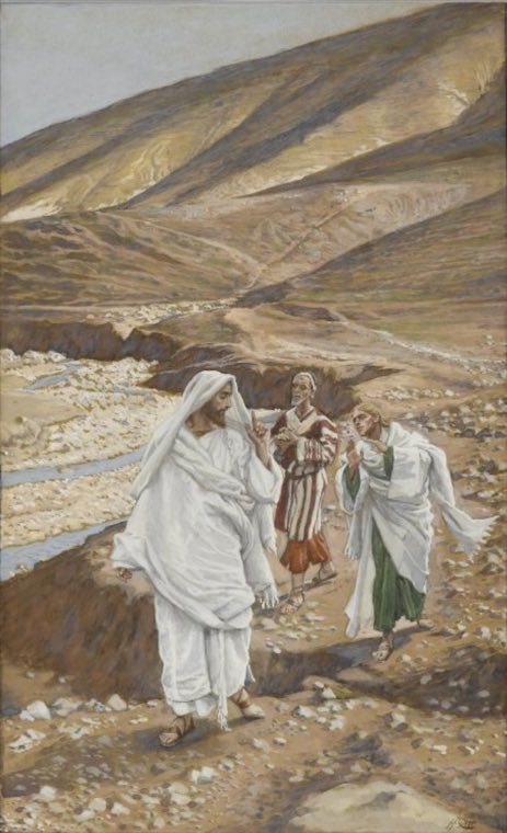 The Calling of Saint John and Saint Andrew (Vocation de Saint Jean et de Saint André)
