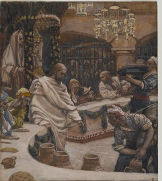 The Marriage at Cana (Les noces de Cana)