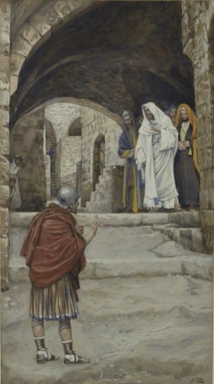 Господи, я недостоин (Domine Non Sum Dignus), Джеймс Тиссо