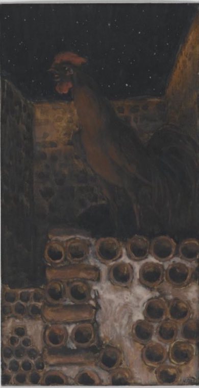 Петух запел (Le coq chanta), Джеймс Тиссо