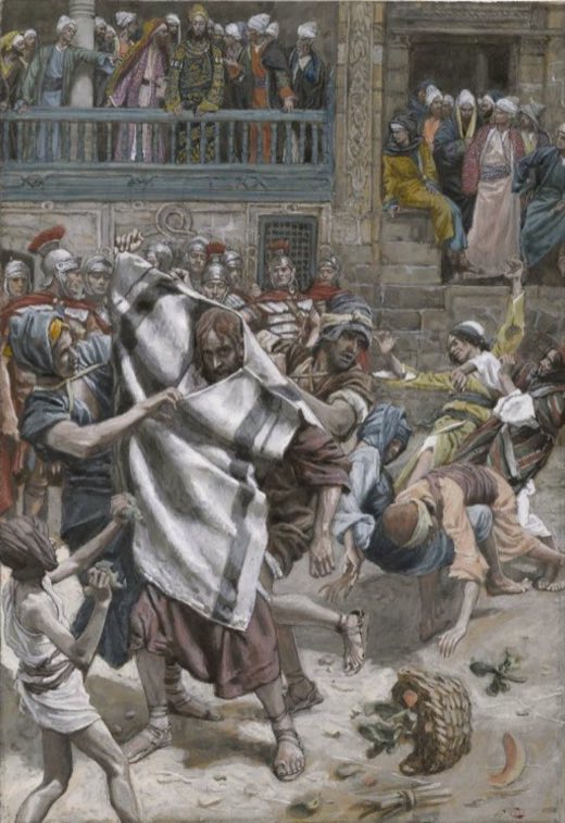 Иисус перед Иродом (Jésus devant Hérode), Джеймс Тиссо