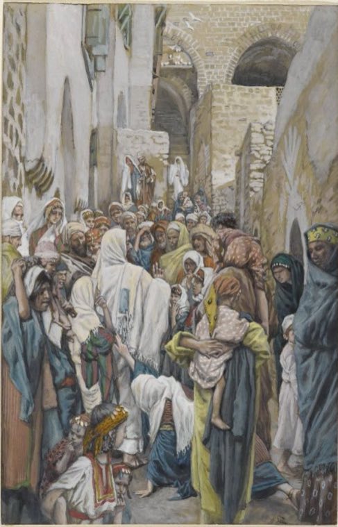 The Woman with an Issue of Blood (L'hémoroïsse)