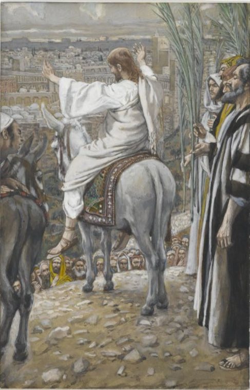 Господь заплакал (Le Seigneur pleura), Джеймс Тиссо