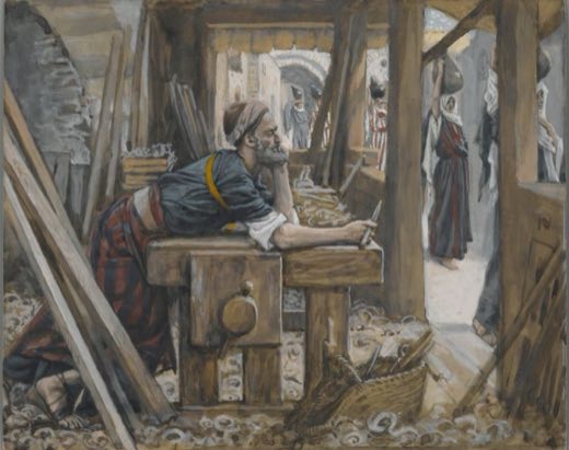 The Anxiety of Saint Joseph (L'anxiété de Saint Joseph)