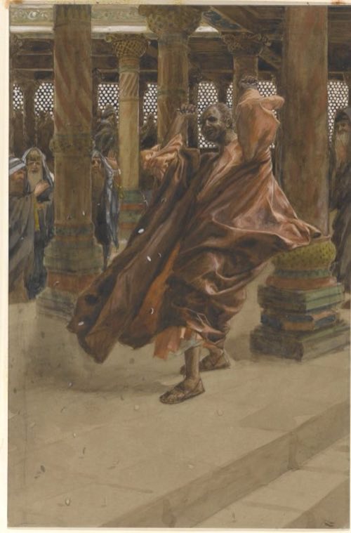 Иуда возвращает деньги (Judas rend l'argent), Джеймс Тиссо
