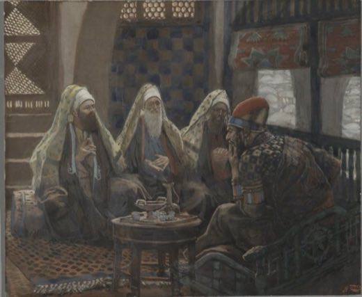 The Magi in the House of Herod (Les rois mages chez Hérode)