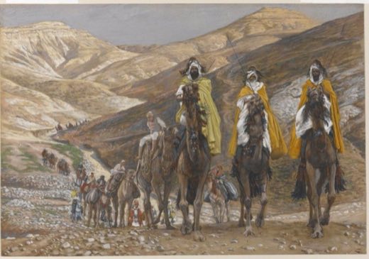 The Magi Journeying (Les rois mages en voyage)