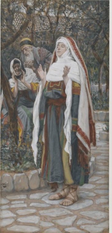 Песнь Богородицы (Le magnificat), Джеймс Тиссо