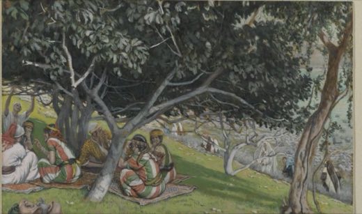 Nathaniel Under the Fig Tree (Nathanaël sous le figuier)