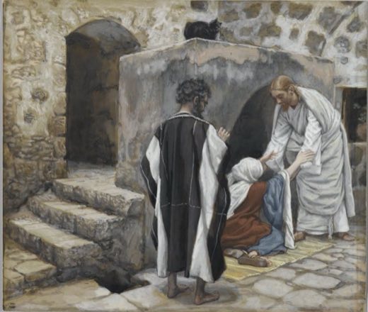 The Healing of Peter's Mother-in-law (La guérison de la belle-mère de Pierre)