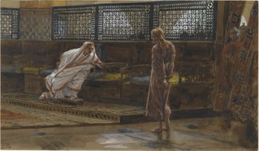 Иисус перед Пилатом. Первая беседа (Jésus devant Pilate. Premier entretien), Джеймс Тиссо