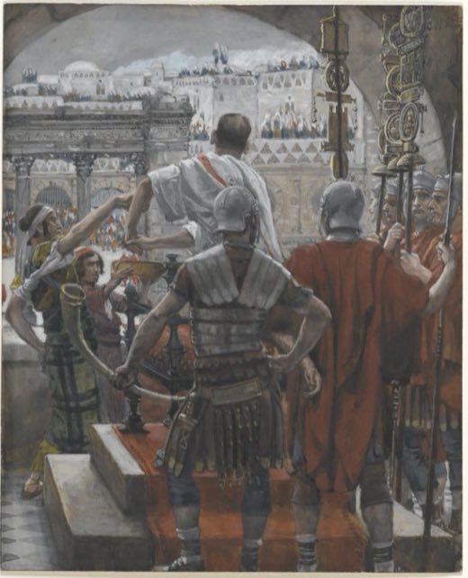 Пилат умывает руки (Pilate se lave les mains), Джеймс Тиссо
