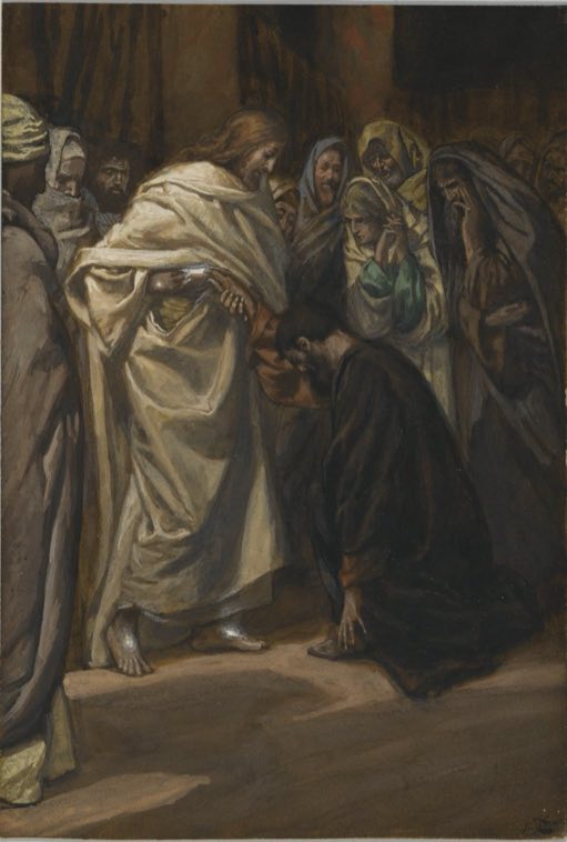 Неверие святого Фомы (Incredulité de Saint Thomas), Джеймс Тиссо