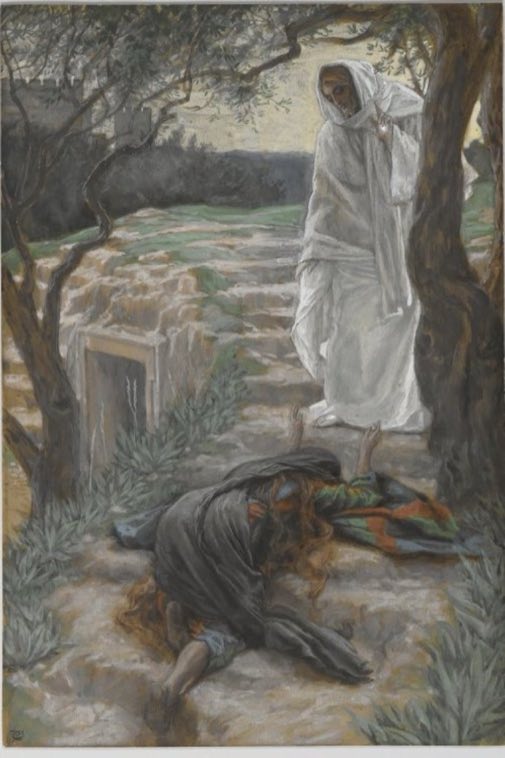 Не прикасайся ко Мне (Noli me tangere), Джеймс Тиссо