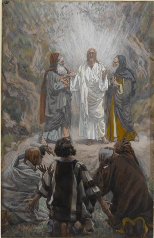 Преображение (La transfiguration), Джеймс Тиссо