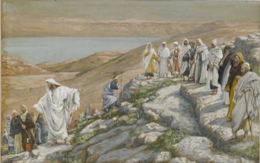 Ordaining of the Twelve Apostles (Election des douze apôtres)