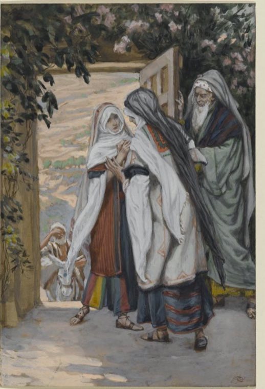 Посещение Марией Елисаветы (La visitation), Джеймс Тиссо