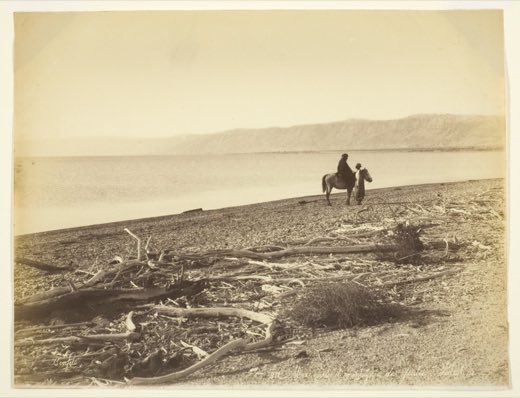 Mer Morte et Montagnes de Judée. Palestine (The Dead Sea and the Mountains of Judea, Palestine)