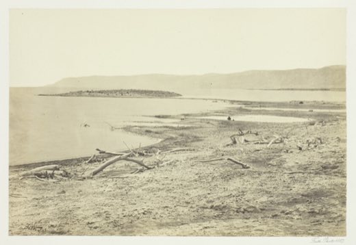 The North Shore of the Dead Sea