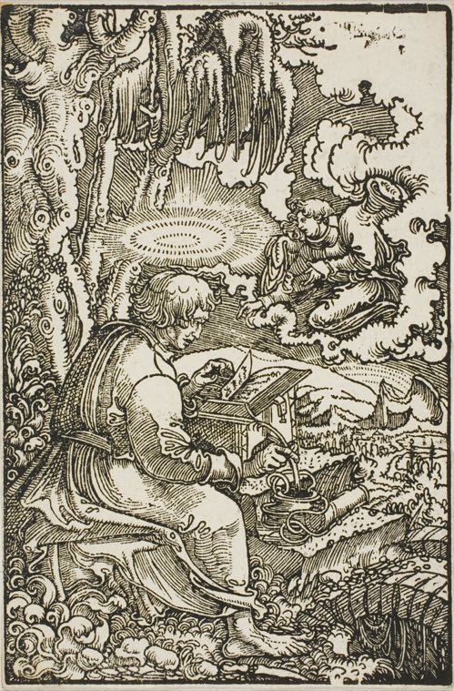 St. Matthew, from The Luther Bible