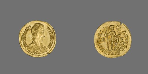Solidus (Coin) of Honorius