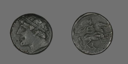 Coin Portraying King Hieron II