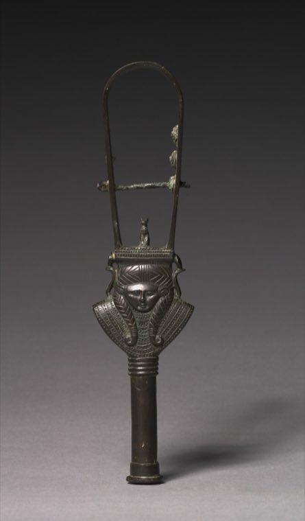 Arched Sistrum