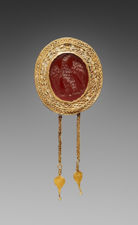 Intaglio: Imperial Eagle