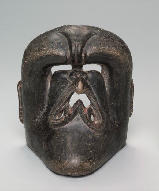 Vessel with Deity Mask
