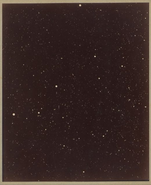 A Section of the Constellation Cygnus (August 13, 1885)