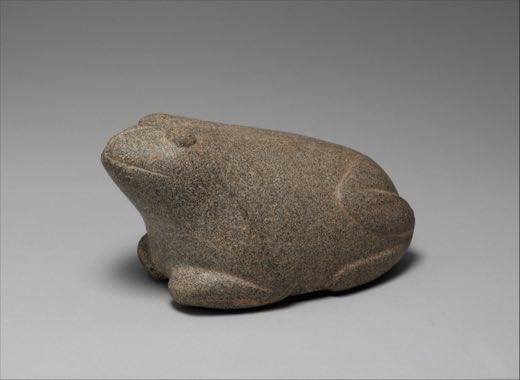 Weight in shape of frog