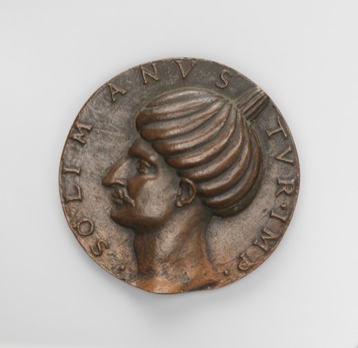 Medal:  Sultan Süleyman I