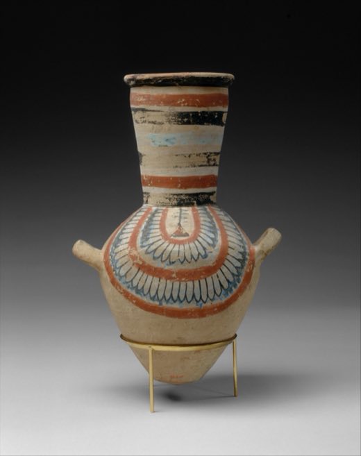Jar from the tomb of Sennedjem