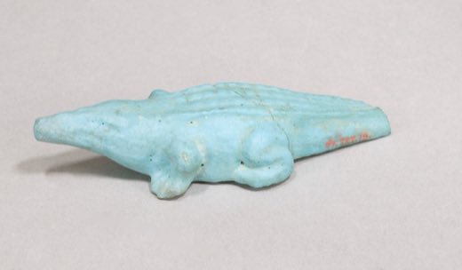 Crocodile figure