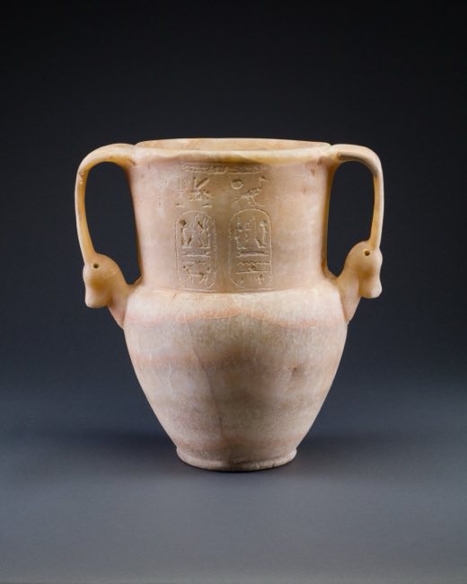 Jar with Cartouches of Merneptah