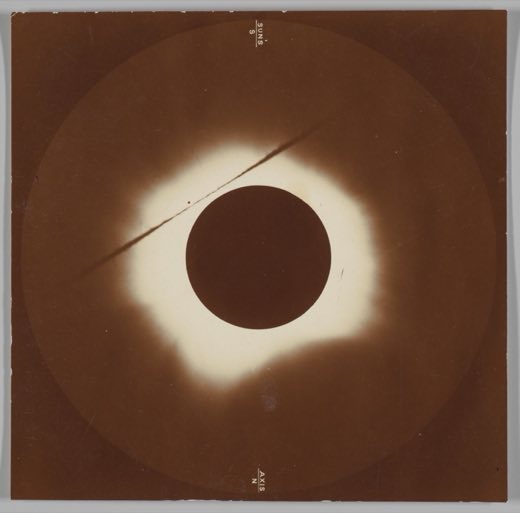 [Solar Eclipse from Caroline Island]